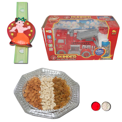 "Kids Rakhi Hamper - code RKHN07 - Click here to View more details about this Product
